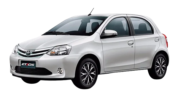 Toyota Etios taxi in Udaipur